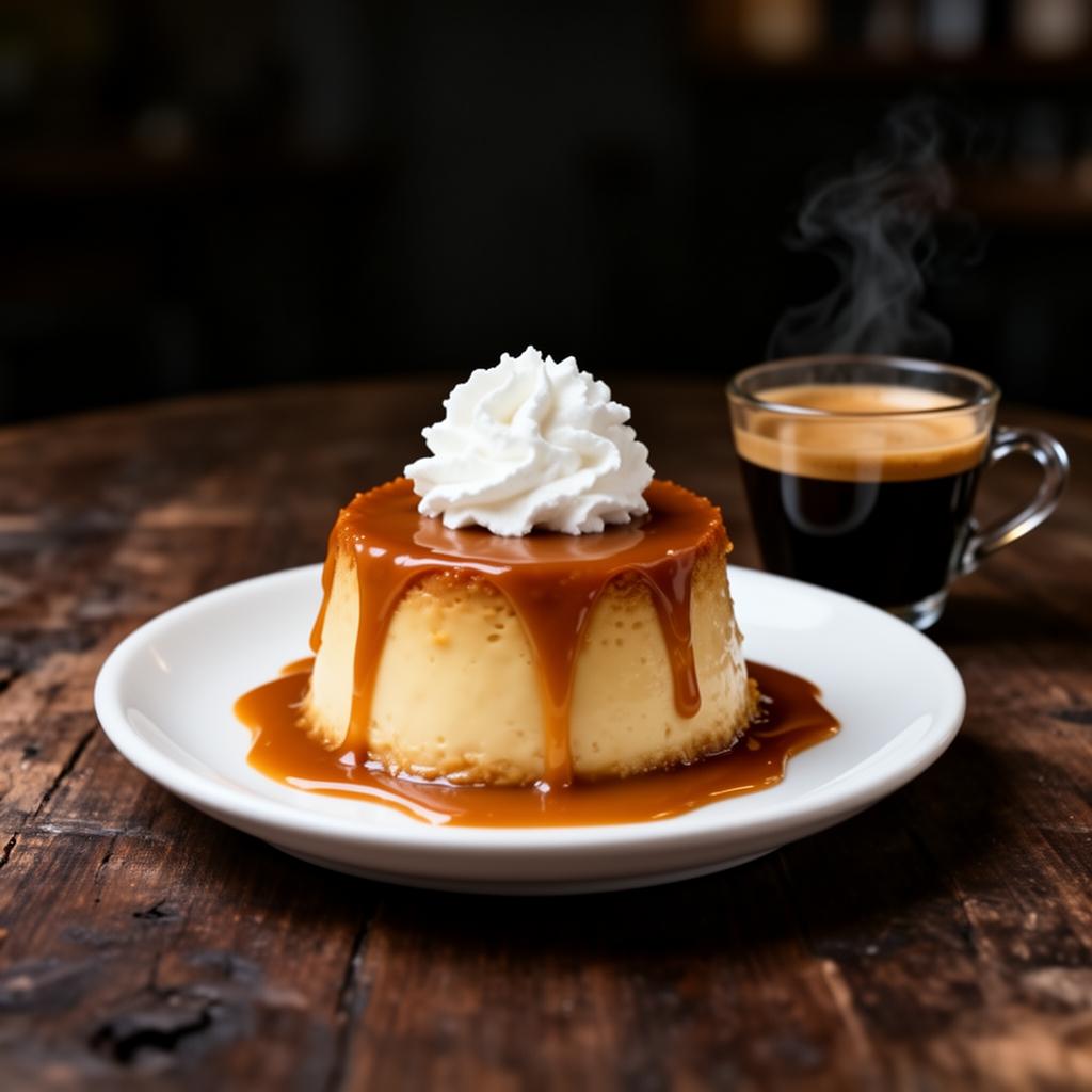 Flan Casero