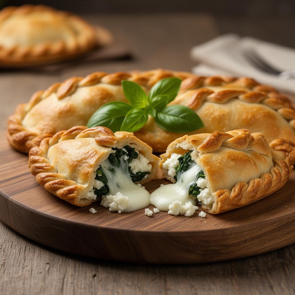 Ham & Cheese Empanada